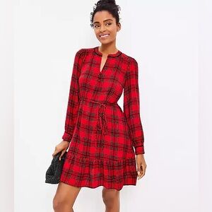 Women’s Plaid Dress